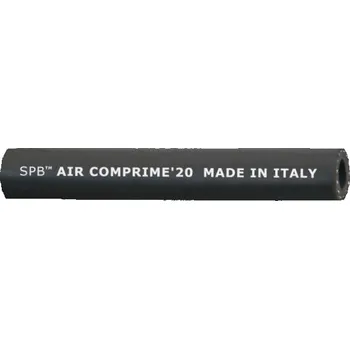 Zahradní hadice SPB 6/14 AEROTEC TP 20 - tlaková hadice pro vzduch a kapaliny, černá, termopl. směs, 20 bar (-10/+60°C)