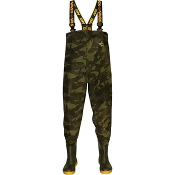 Vass Tex 785 Camo Chest Wader 44-45
