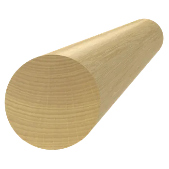 Zábradlí KOVIAN, s.r.o. Dřevěný profil ø 42 x 2500 mm, dub, broušený bez nátěru