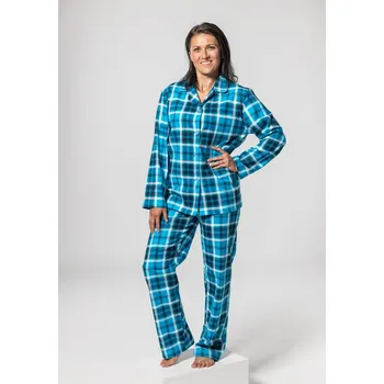 Dámské pyžamo LUIZ Dámské flanelové pyžamo Kristýna 120 Velikost: XXXL/46