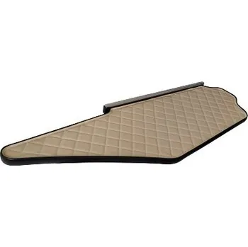 Polička dlouhá kožená pro MERCEDES MP V, béžová barva