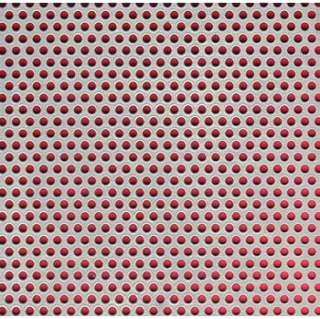 Plech Děrovaný ocelový plech DC/DD - RV / 2.50 / 4.00 / 1.50 x 1000 x 2000