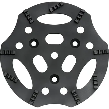 Řezný kotouč ROLL PKD kotouč CR9, průměr 300 mm, s 9 PKD segmenty