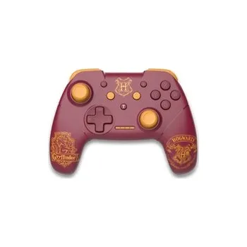 Herní ovladač Harry Potter - Wireless Controller - Gryffindor (SWITCH)