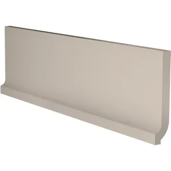 Obklad Taurus Color (10 Ivory) - sokl s požlábkem 8x30 slonová kost, tl. 8 mm TSPKF010