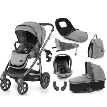 Kočárek Recenze BabyStyle Oyster 3 set 8v1 2022 Moon