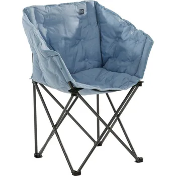 Zahradní nábytek Skládací židle LAGO CROSS modrá