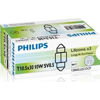 Autodoplněk Žárovka, osvětlení interiéru PHILIPS 12860LLECOCP