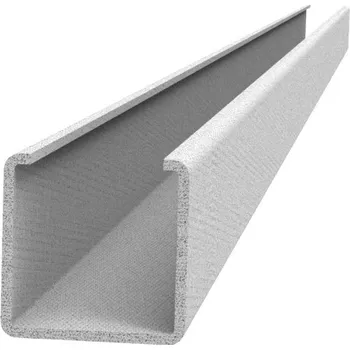 Stavební profil KOVIAN, s.r.o. U-profil krycí 35x35x2mm, žiarovo zinkovaný, cena za 1 ks(3m),hladký L=3000mm