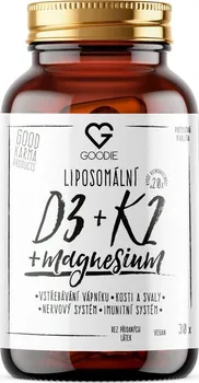 Goodie Liposomální D3 + K2 + magnesium 30 cps.