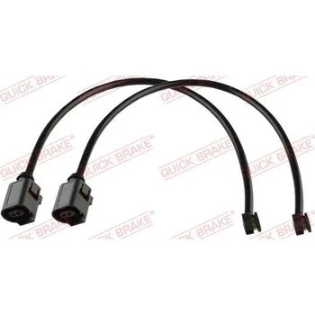 Brzdový systém Výstražný kontakt, opotřebení obložení Quick Brake WS 0478 A