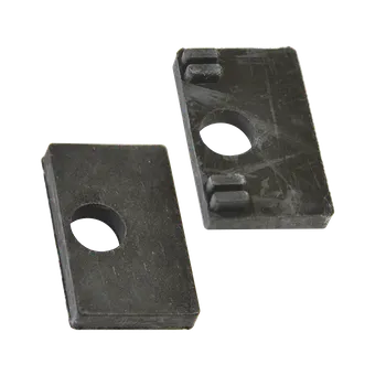 Zábradlí KOVIAN, s.r.o. Gumička na sklo 10,76 mm, balení: 2ks / k držáku EB1-AP06, EB1-AP46