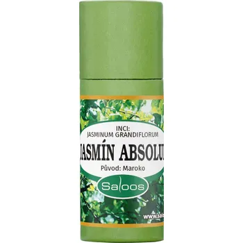 Saloos Esenciální olej Jasmín absolue 1 ml