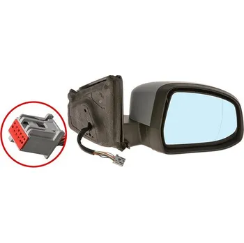 Auto zrcátko ACI zrcátko pro FORD Mondeo 10-14 el. sklopné s blikačem a světlem pro nástup pro lak P