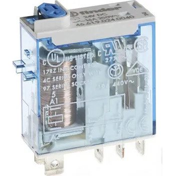 Cívka Finder 46.61.9.024.0074, 46.61.9.024.0074 zátěžové relé, monostabilní, 1 cívka, 440 V/AC, 16 A, 1 ks