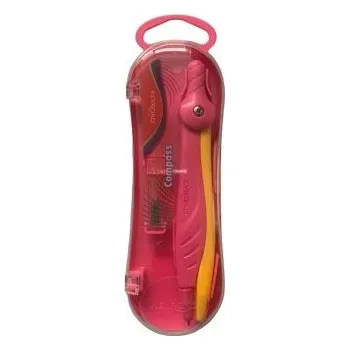 Kružítko Kružítko KEYROAD Flow, displej, růžové