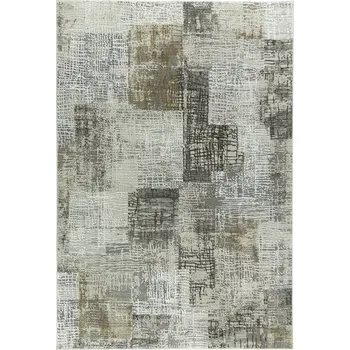 Koberec JAKS KOBEREC LUXESS S KRÁTKÝM VLASEM ŠEDÝ 10133A Rozměry: 140 x 190