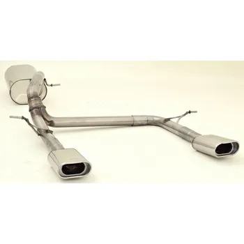 Tlumič výfuku Duplex sportovní tlumič výfuku Ford Focus II CC - s certifikátem ECE (971201CD-X)