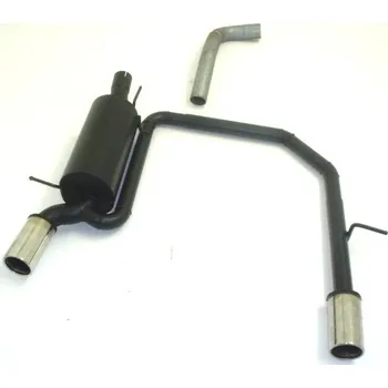 Tlumič výfuku Duplex sportovní tlumič výfuku VW Polo 9N3 GTI - s certifikátem ECE (921423BD-X)