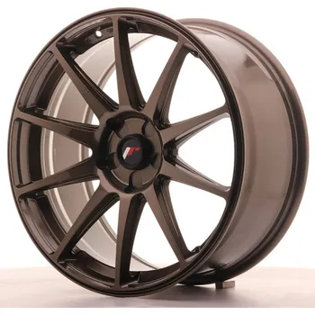 Alu kolo Japan Racing JR11 19x8,5 ET35-40 5H BLANK, Glossy Bronze