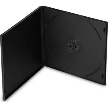 OEM Krabička na 1 VCD 5,2mm slim černý