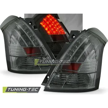 Zadní světlomet LED ZADNÍ SVĚTLA SUZUKI SWIFT 05.05-10 TMAVÁ LED