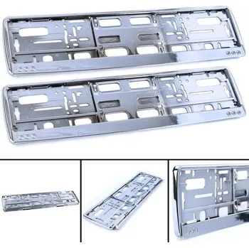 Držák SPZ Držák SPZ chrom (pár)