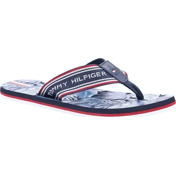 Pánské pantofle Tommy Hilfiger Žabky | Barva:modrý | Velikost:41