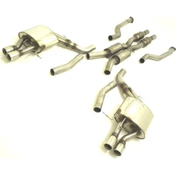 70mm Výfukový systém- Duplex s 200CPSI kat. BMW E60 M5 (881315AD-X)