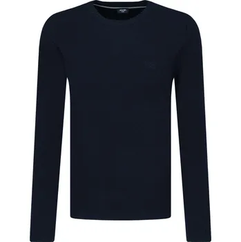 Pánský svetr Joop! Jeans Vlněný svetr Laurel | Barva:tmavě modrá | Velikost:M