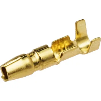 Elektrický konektor Faston 4mm kolík 401LR