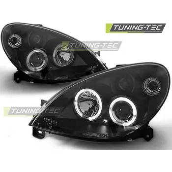 Přední světlomet PŘEDNÍ SVĚTLA CITROEN XSARA 09.00 - 10.04 ANGEL EYES ČERNÁ