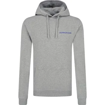 Pánská mikina CALVIN KLEIN JEANS Mikina SMALL INSTIT | Barva:šedý | Velikost:L