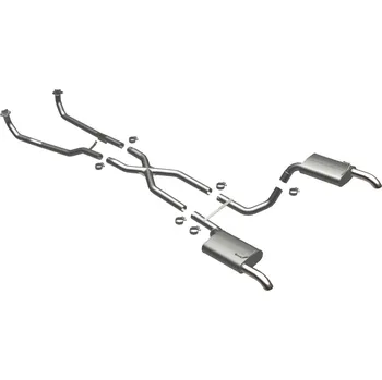 Výfuk pro motocykl Cat Back výfuk Magnaflow pro Chevrolet Corvette 5.7l 1975-1981