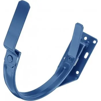 okap Hák pozinkovaný modrý 200 mm do čela krokve