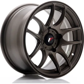 Alu kolo Japan Racing JR29 15x8 ET28-37 4H BLANK, Matt Bronze