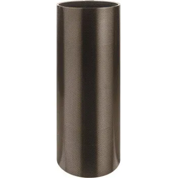 Plech Plech hliníkový děrovaný 0,70 x 1000 mm hnědý RAL8028