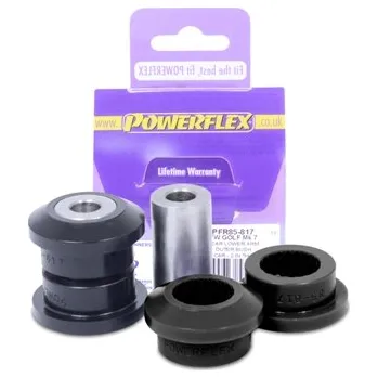 Silentblok nápravy Powerflex Vnější silentblok zadního spodního ramene Volkswagen Golf MK7 5G 2WD Multi-link