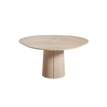 Jídelní stůl SM33, Materiál Dub lakovaný - dýha