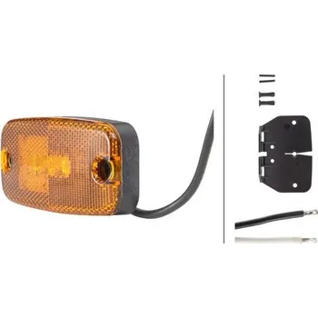 Přední světlomet Boční obrysové světlo HELLA 2PS 357 008-011