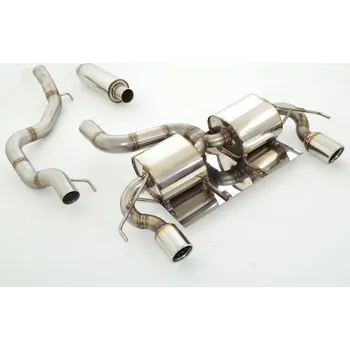 76mm Výfukový systém- Duplex (nerez) - s certifikátem ECE (991106T-X3-X)