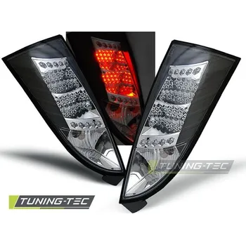 Osvětlení automobilu LED ZADNÍ SVĚTLA FORD FOCUS MK1 10.98-10.04 ČERNÁ LED