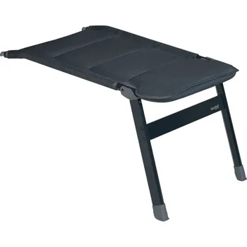 Křeslo Opěrka nohou REGINA tmavě kouřová