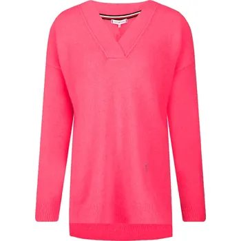 Dámský svetr Tommy Hilfiger Svetr CANDACE | Barva:růžová | Velikost:0S0M