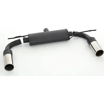 Tlumič výfuku Duplex sportovní tlumič výfuku VW Beetle 5C a Cabrio inkl. Dune - s certifikátem ECE (921448AD-X)