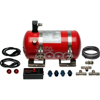 Hasicí přístroj Lifeline Zero 2000 4L elektrický hasicí systém s FIA, ALU