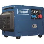 Scheppach SG 5200 D dieselová elektrocentrála 5 000 W s regulací AVR 5906222903