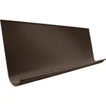 Žlab pozinkovaný sámový hnědý 650 mm, délka 4 m