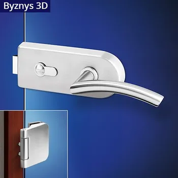 Dveřní kování ACT SERVIS ACT - Pipa Byznys OV 3D Provedení: PZ (vložkový zámek), Povrch: IN - nerez