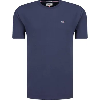 Pánské tričko Tommy Jeans Tričko TJM SLEEVE GRAPHIC | Barva:tmavě modrá | Velikost:M